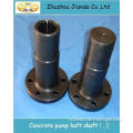 Concrete pump parts half shaft / haft shaft for Zoomlion